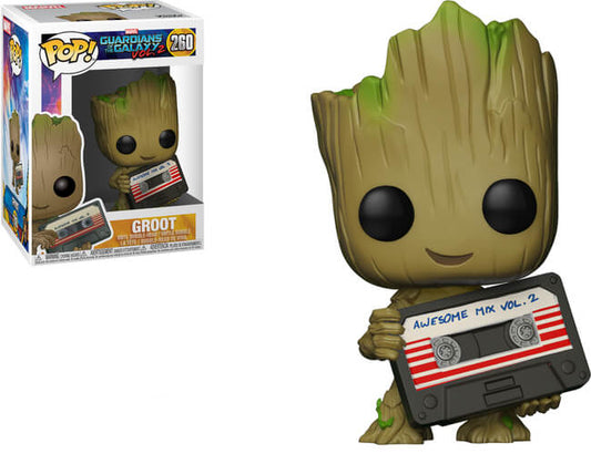 POP! #260 Groot Collector Corps