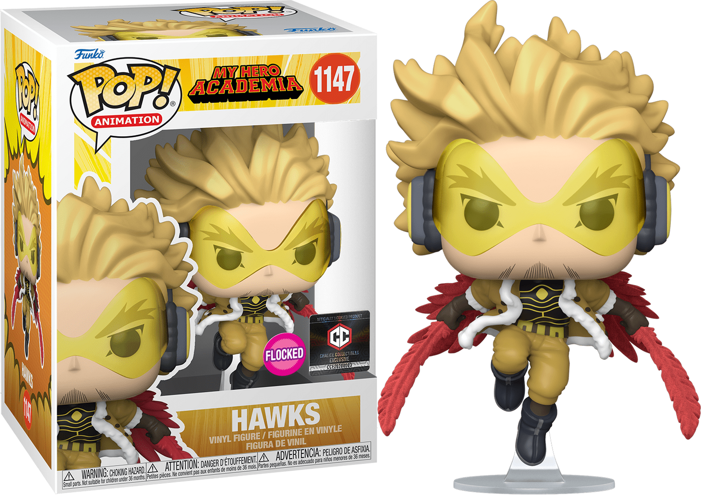 POP! #1147 Hawks Flocked