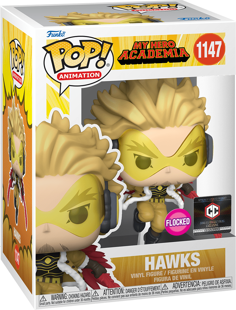 POP! #1147 Hawks Flocked