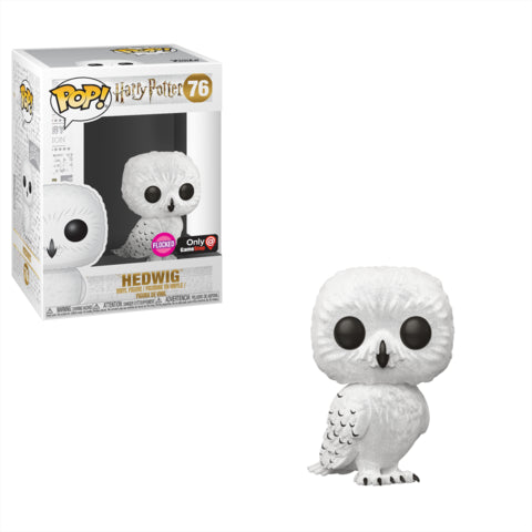 POP! #76 Hedwig Flocked