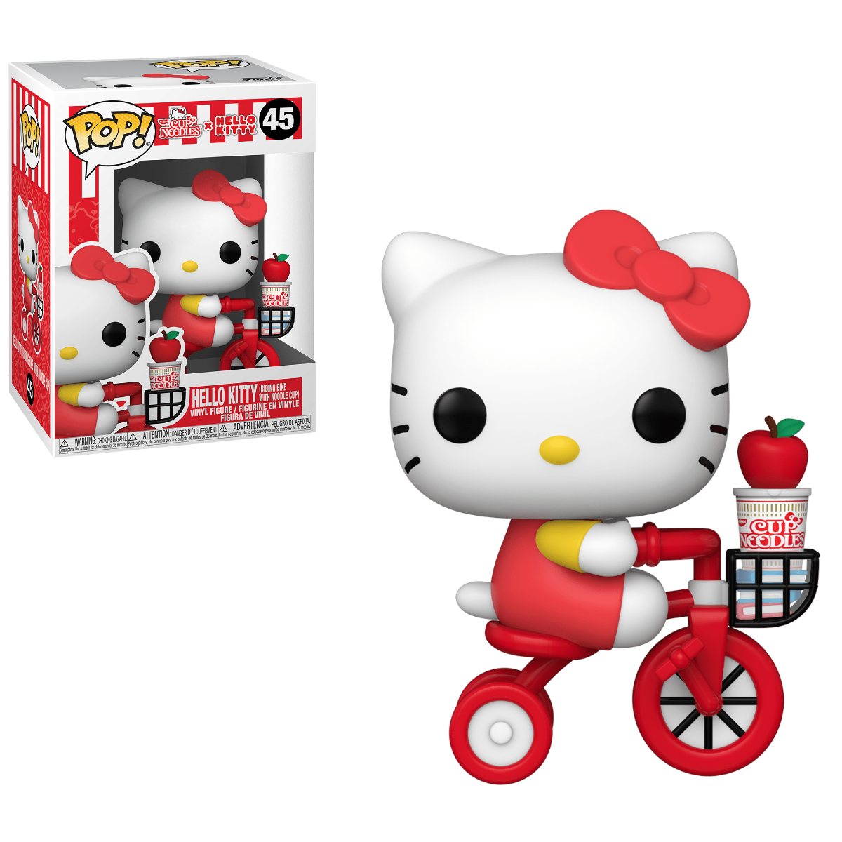 POP! #45 Hello Kitty on Bike