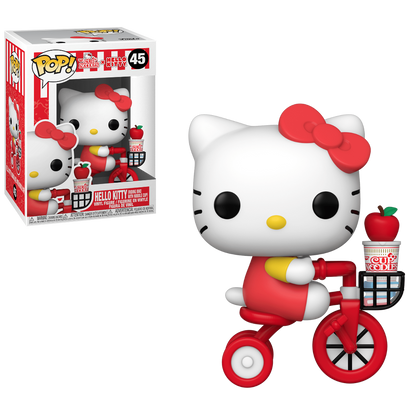 POP! #45 Hello Kitty on Bike