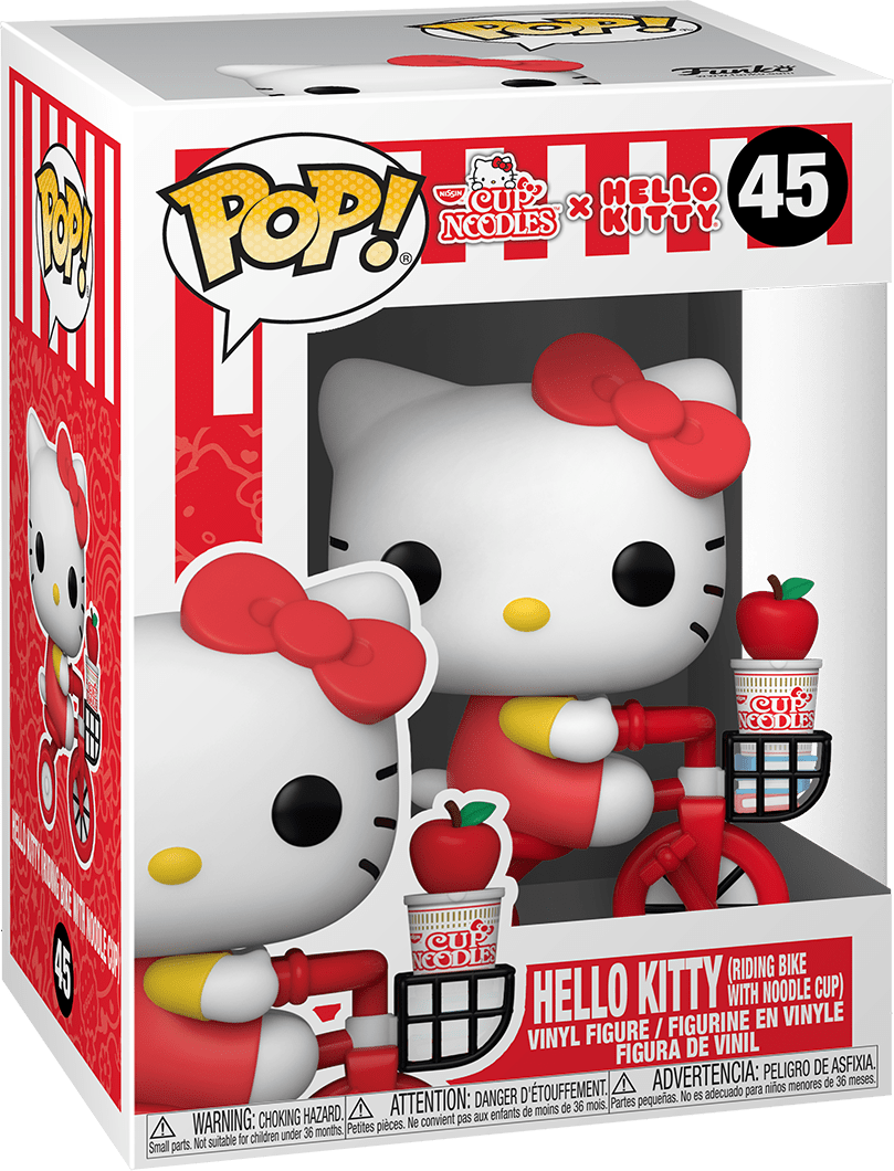 POP! #45 Hello Kitty on Bike