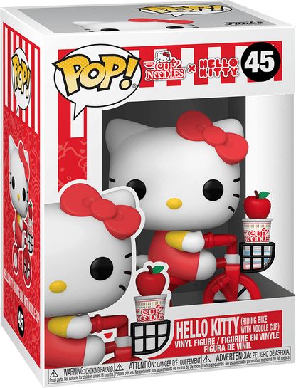 POP! #45 Hello Kitty on Bike