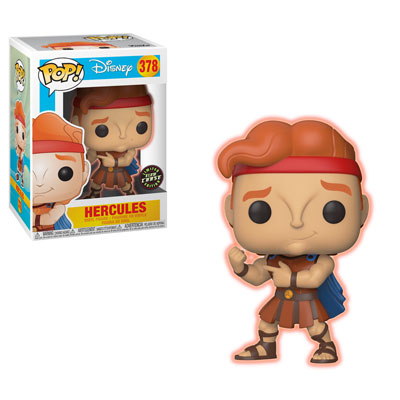 POP! #378 Hercules GITD Chase