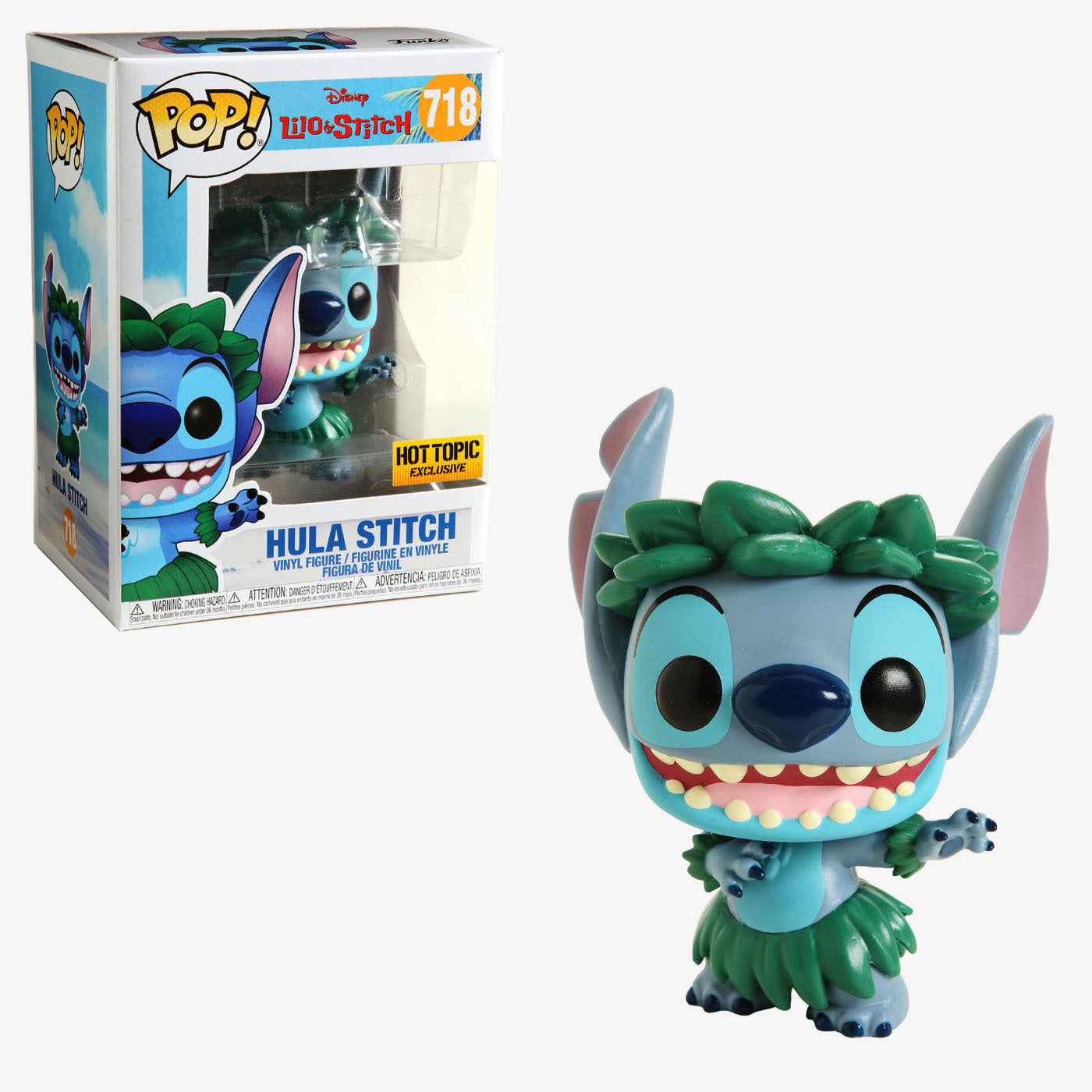 POP! #718 Hula Stitch