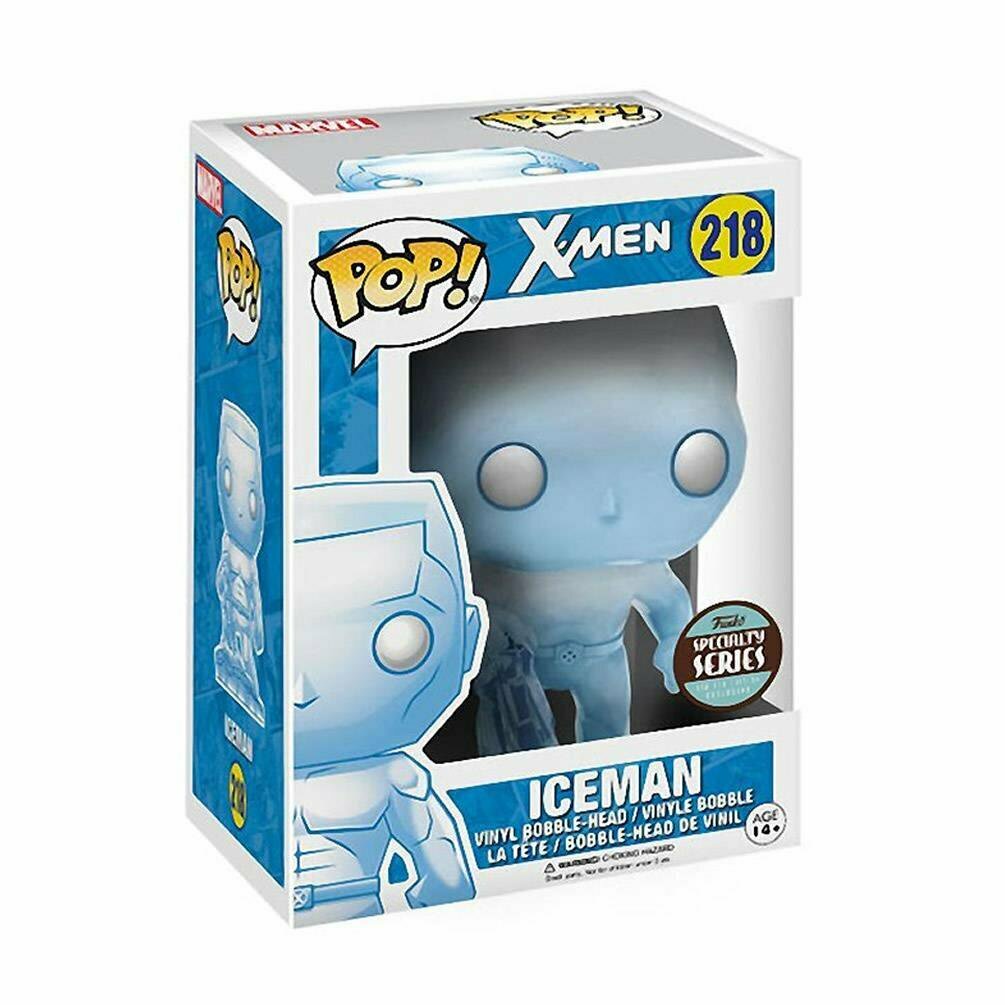 POP! #218 Iceman Specialty Series