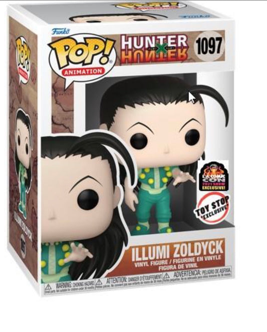 POP! #1097 Illumi Zoldyck