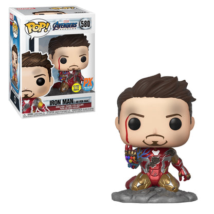 POP! #580 Iron Man Previews Exclusive
