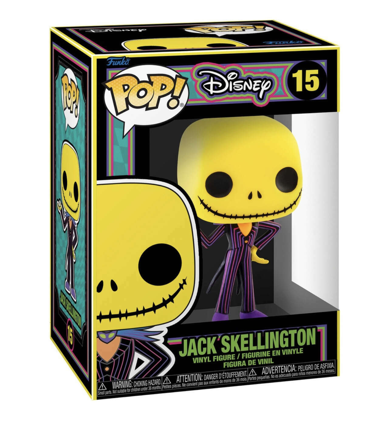 POP! #15 Jack Skellington Blacklight