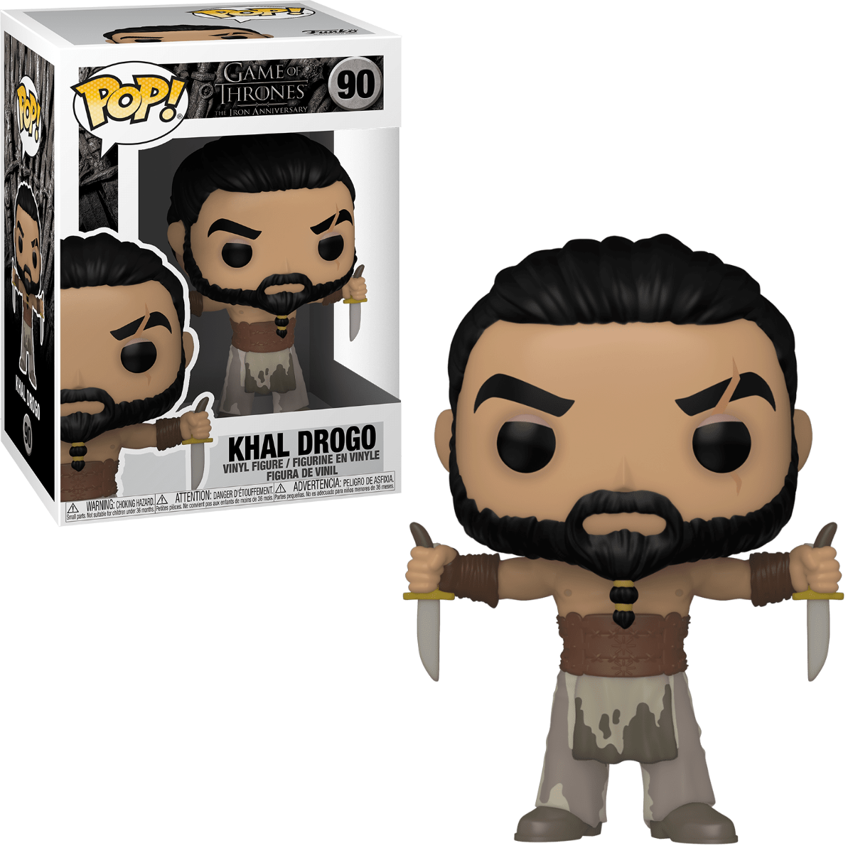 POP! #90 Khal Drogo