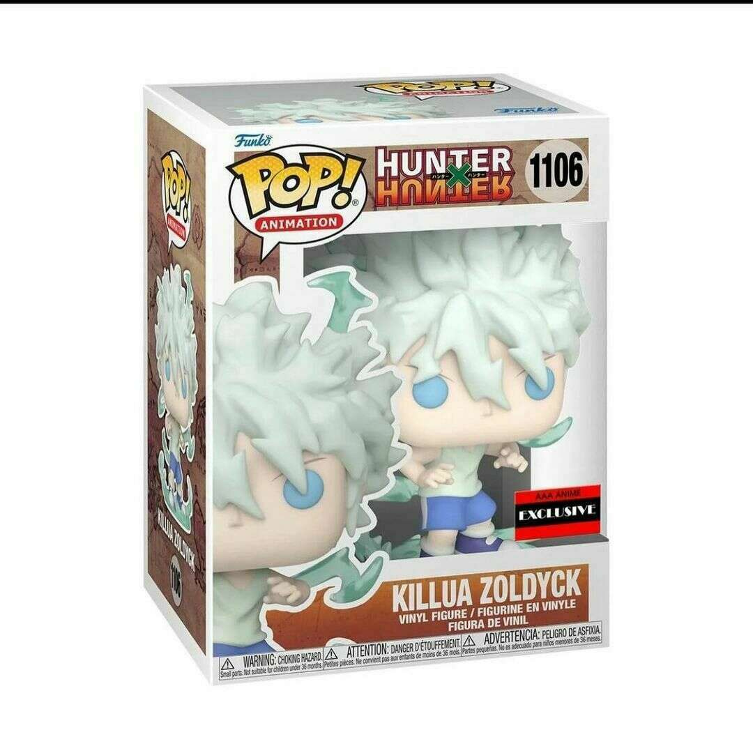 POP! #1106 Killua Zoldyck AAA Anime