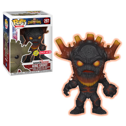 POP! #297 King Groot GITD