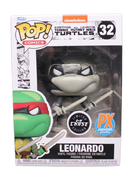 POP! #32 Leonardo Comic Book Chase
