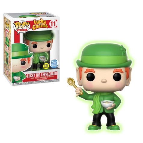 POP! #11 Lucky the Leprechaun GITD