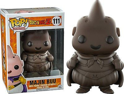 Funko Pop! Animation #111 Majin Buu (Chocolate) - Prescribed Collectibles