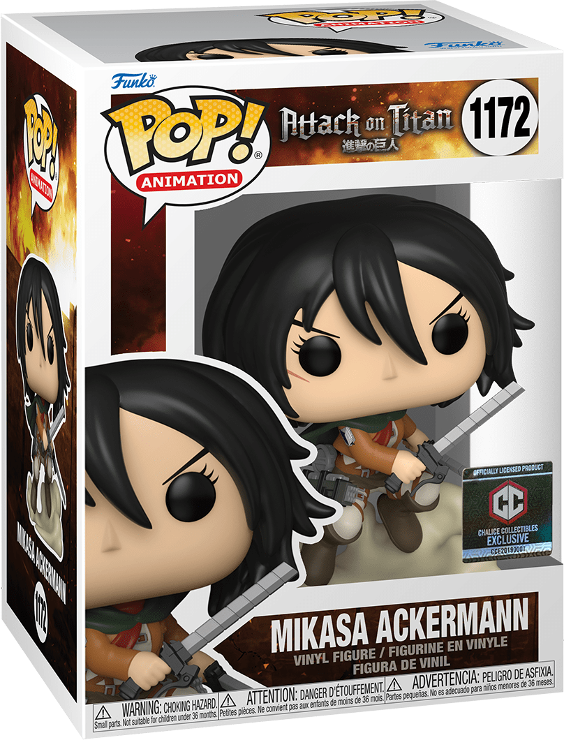 POP! #1172 Mikasa Ackermann