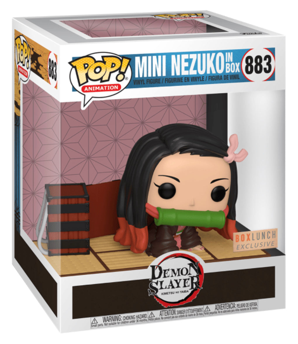 POP! #883 Mini Nezuko in Box