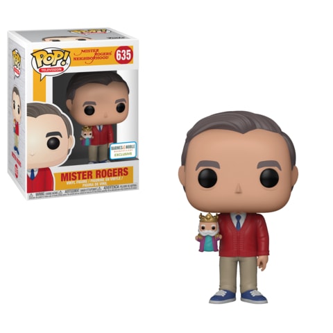POP! #635 Mister Rogers with Puppet