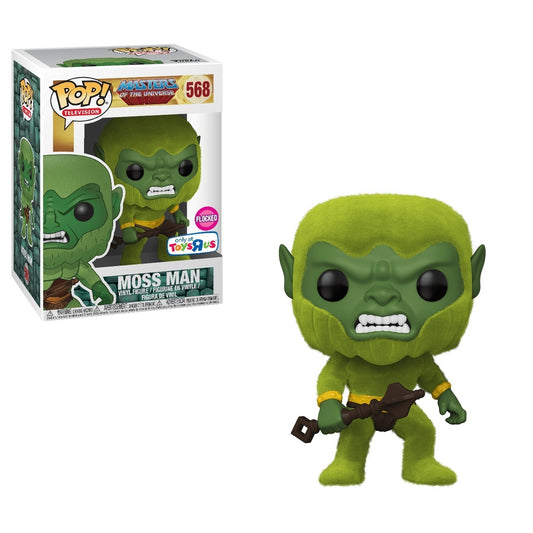 POP! #568 Moss Man Flocked