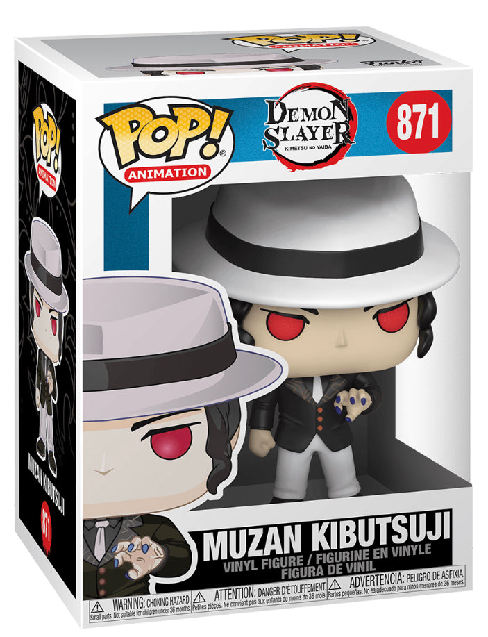 POP! #871 Muzan Kibutsuji