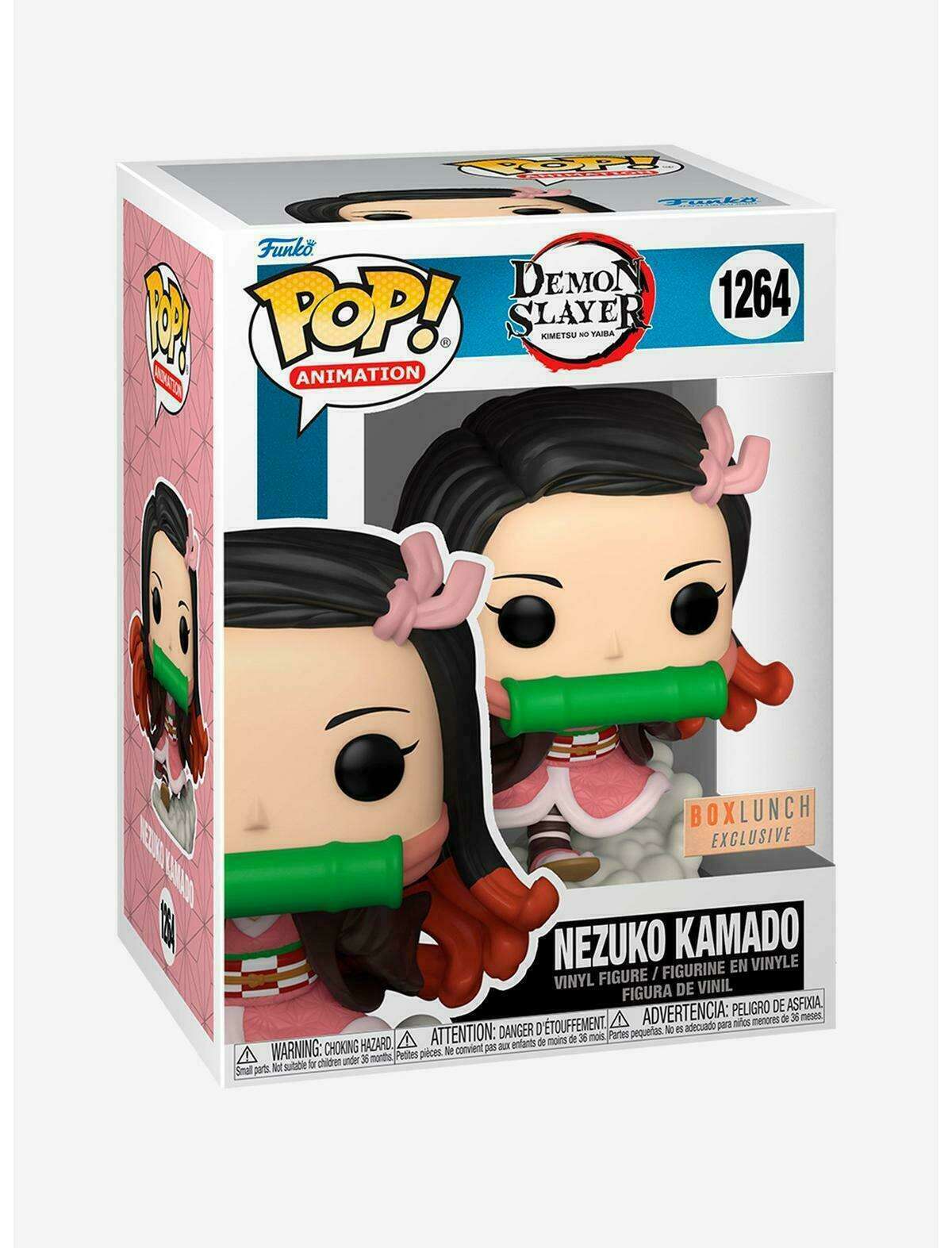 POP! #1264 Nezuko Kamado Running