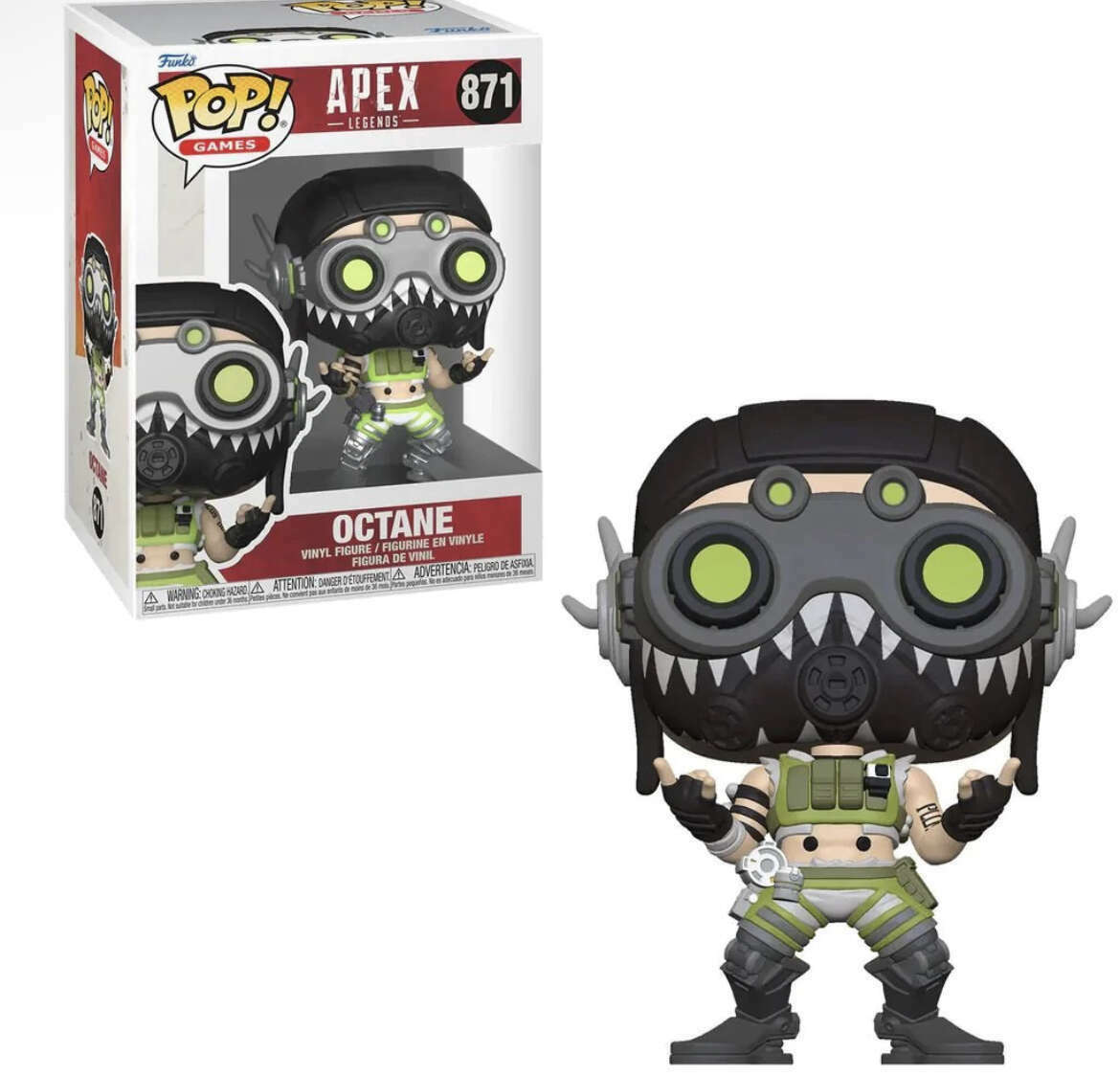 POP! #871 Octane Apex Legends