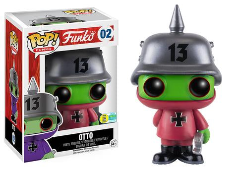 POP! #02 Otto Red Shirt SDCC