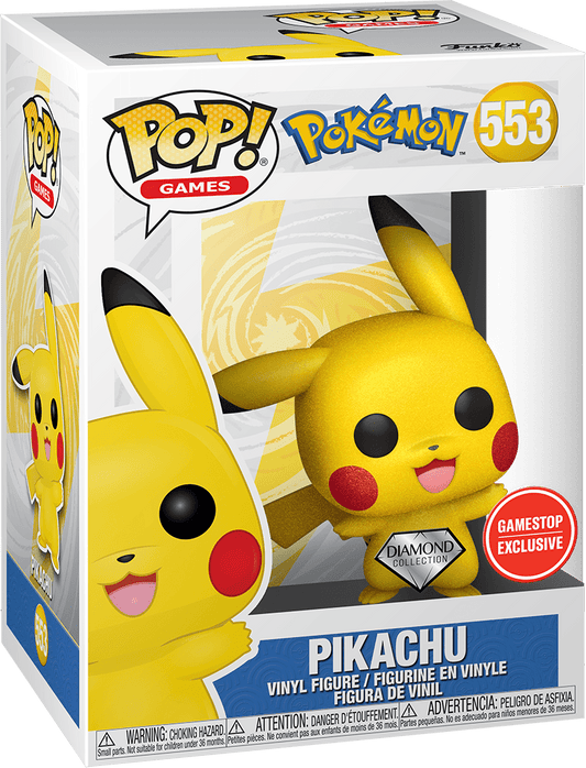 POP! #553 Pikachu Diamond