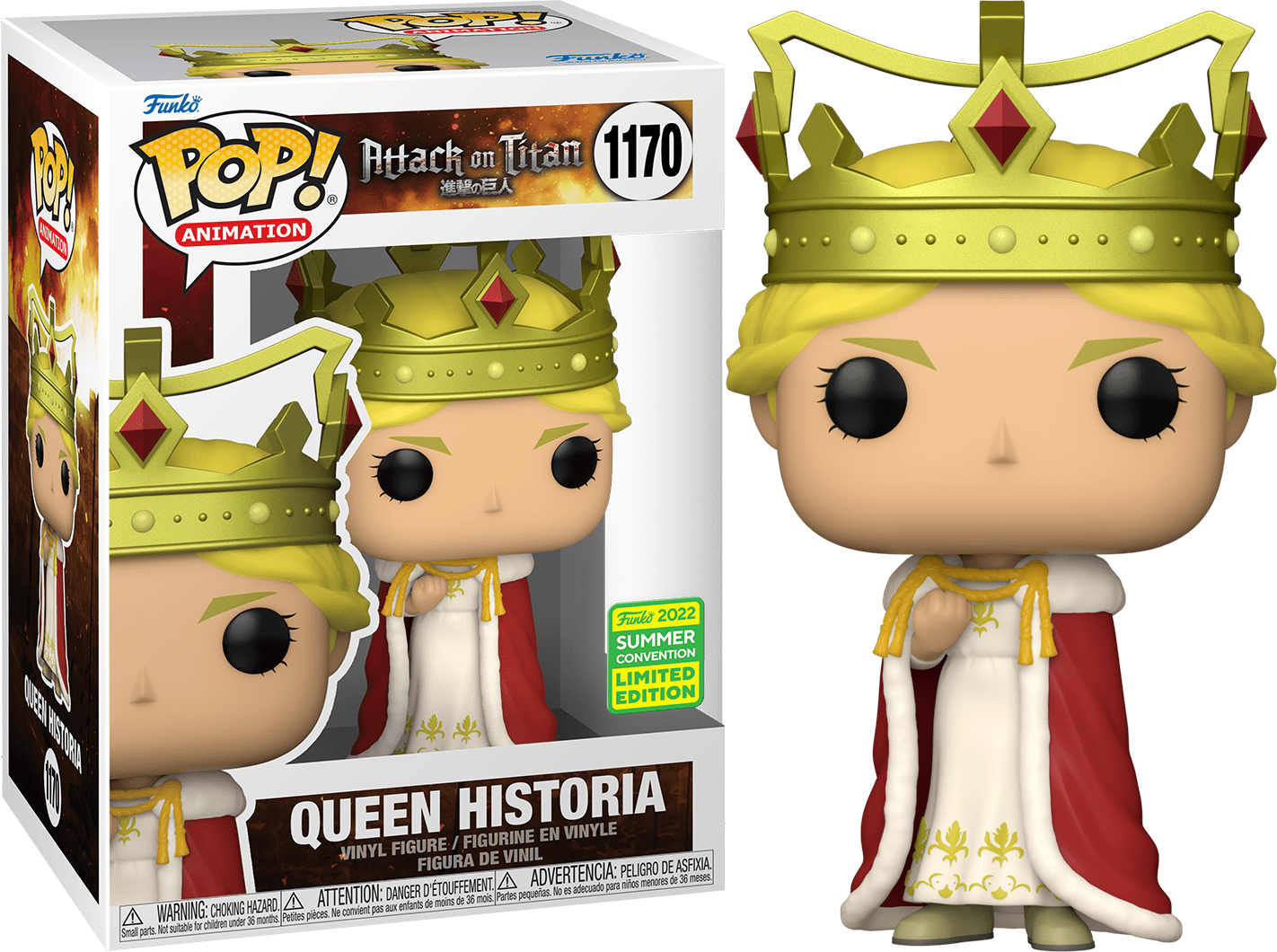 POP! #1170 Queen Historia
