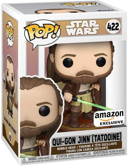 POP! #422 Qui-Gon Jinn Tatooine