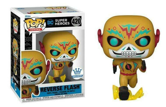 POP! #420 Reverse Flash Dia De Los