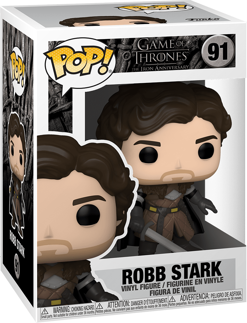 POP! #91 Robb Stark with Sword