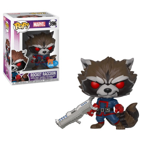 Funko Pop! Marvel #396 Rocket Raccoon - Prescribed Collectibles
