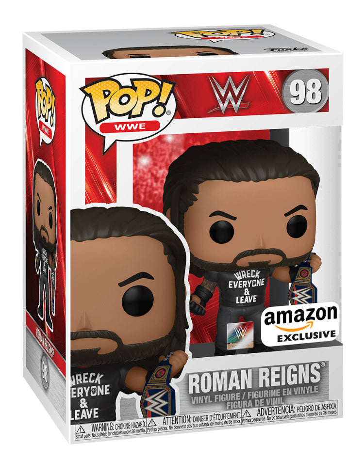 POP! #98 Roman Reigns Belt