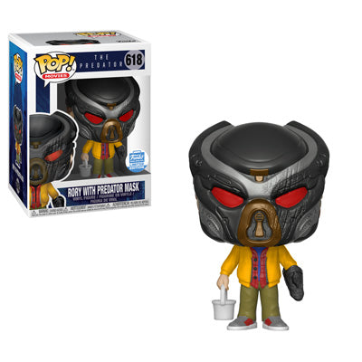 POP! #618 Rory With Predator Mask