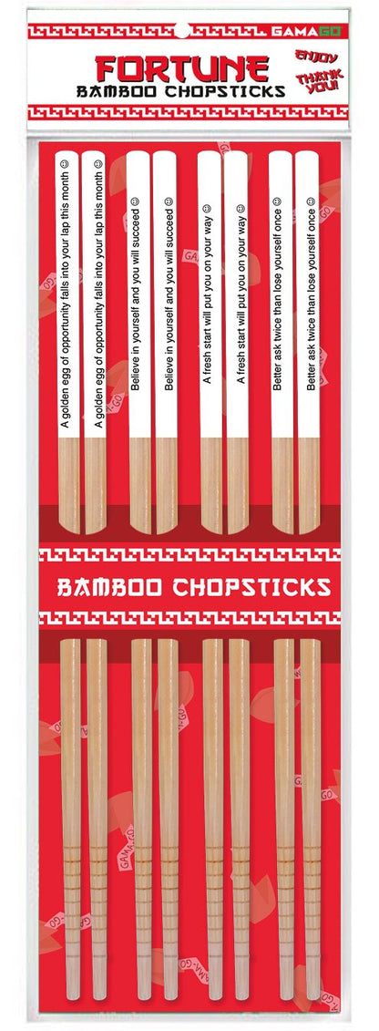 Fortune Bamboo Chopsticks