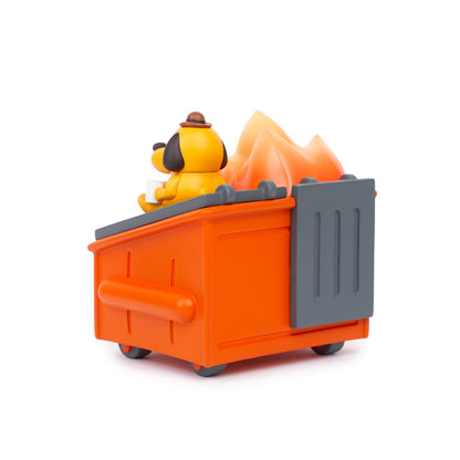 "This is Fine" Dumpster Fire