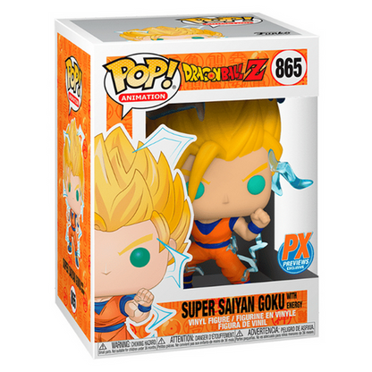 POP! #865 Super Saiyan Goku with Energy