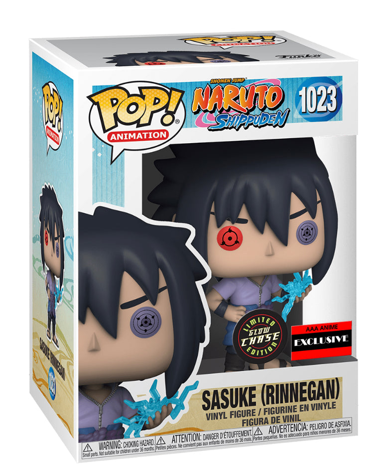 POP! #1023 Sasuke (Rinnegan) GITD Chase