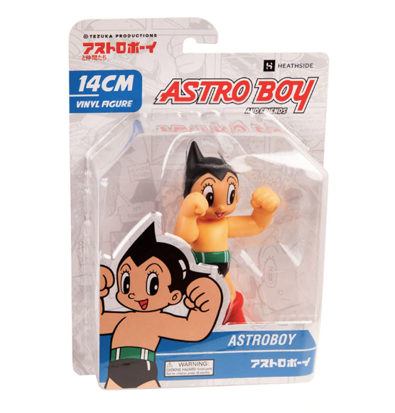 Astro Boy and Friends Vinyl Figure - Astro Boy