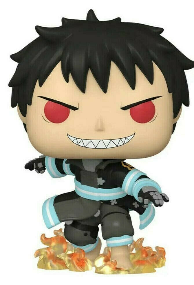 POP! #981 Shinra with Fire GITD