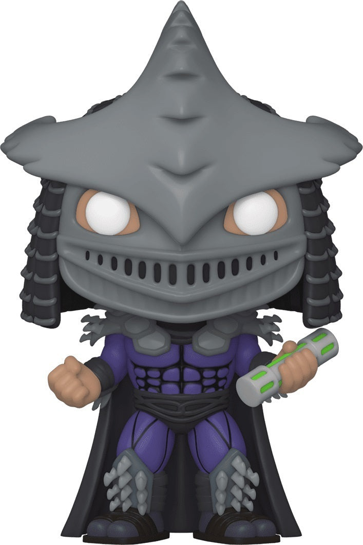 POP! #1140 Shredder with Weapon GITD