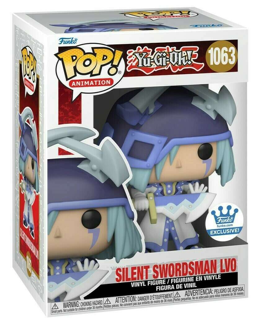 POP! #1063 Silent Swordsman LV0