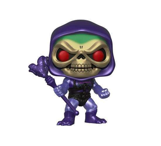POP! #563 Battle Armor Skeletor Metallic