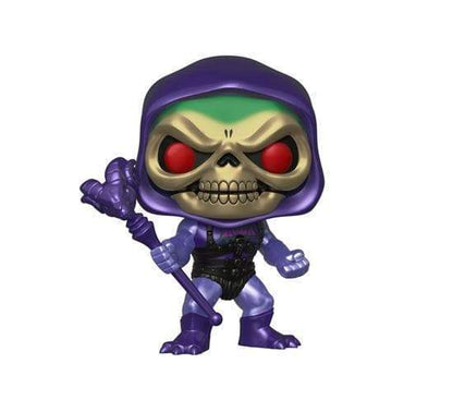 POP! #563 Battle Armor Skeletor Metallic