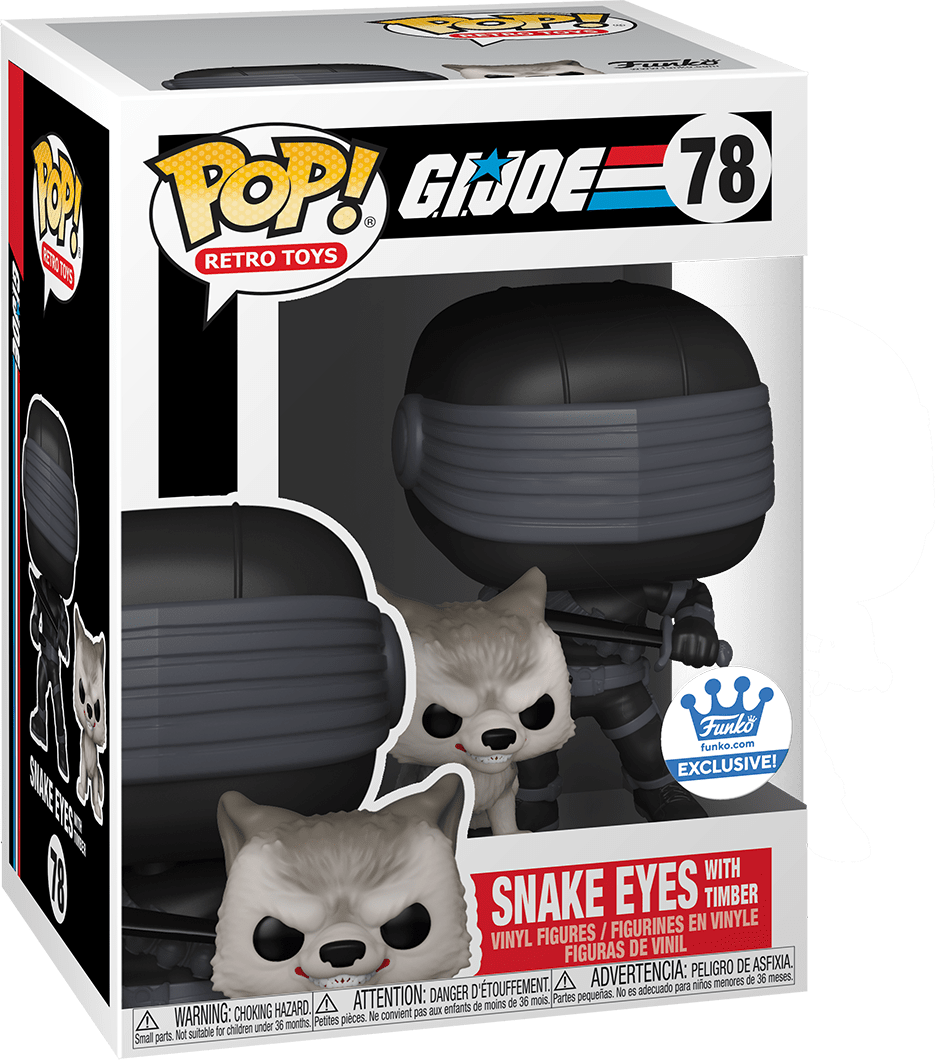 POP! #78 Snake Eyes with Timber