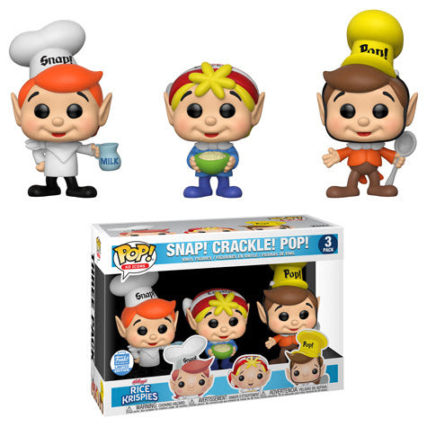 POP! 3-Pack Snap! Crackle! Pop!