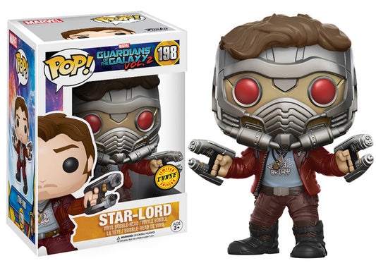 POP! #198 Star Lord Vol 2 Masked