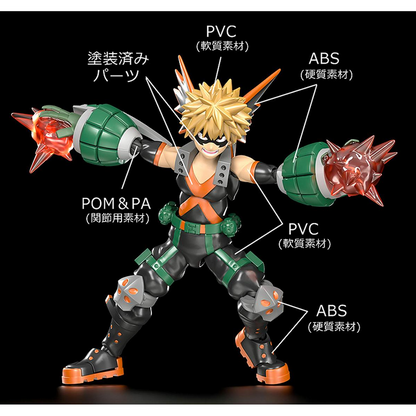 MODEROID: Katsuki Bakugo Model Kit